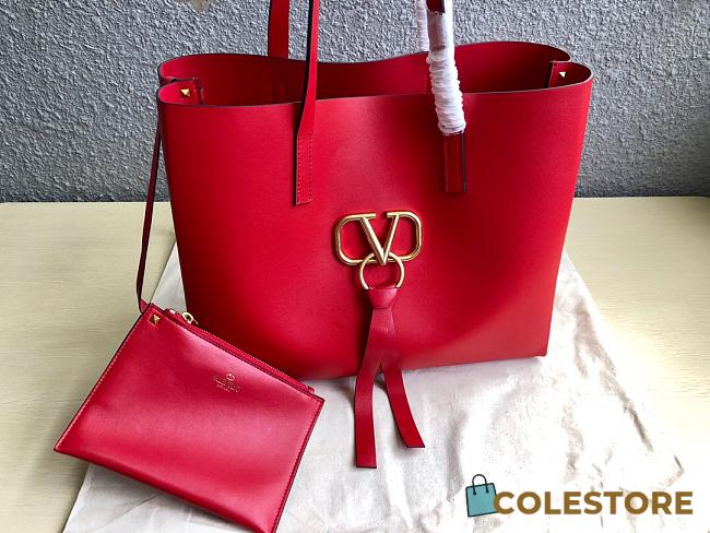 Valentino Garavani E/W Vring In Red Size 39x32x14cm - 1