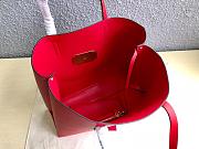 Valentino Garavani E/W Vring In Red Size 39x32x14cm - 6
