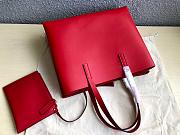 Valentino Garavani E/W Vring In Red Size 39x32x14cm - 5