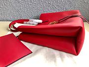 Valentino Garavani E/W Vring In Red Size 39x32x14cm - 4