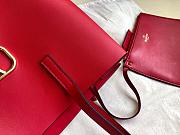 Valentino Garavani E/W Vring In Red Size 39x32x14cm - 2