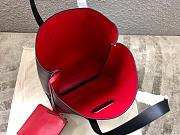 Valentino Garavani E/W Vring In Black Size 39x32x14cm - 6