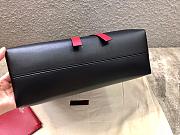 Valentino Garavani E/W Vring In Black Size 39x32x14cm - 5