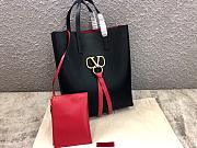 Valentino Garavani E/W Vring In Black Size 39x32x14cm - 2