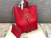 Valentino Garavani E/W Vring In Red Size 34 x 40 x 12 cm - 1