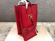 Valentino Garavani E/W Vring In Red Size 34 x 40 x 12 cm - 6