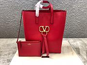 Valentino Garavani E/W Vring In Red Size 34 x 40 x 12 cm - 5