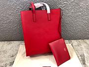 Valentino Garavani E/W Vring In Red Size 34 x 40 x 12 cm - 4