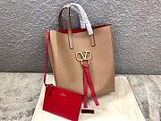Valentino Garavani E/W Vring In Beige Size 34 x 40 x 12 cm - 4