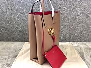 Valentino Garavani E/W Vring In Beige Size 34 x 40 x 12 cm - 2