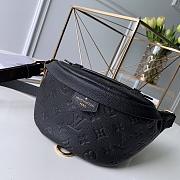 Louis Vuitton Bumbag M44812 Black monogram Empreinte Leather