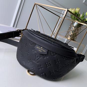 Louis Vuitton Monogram Bumbag Empreinte Leather M44812 