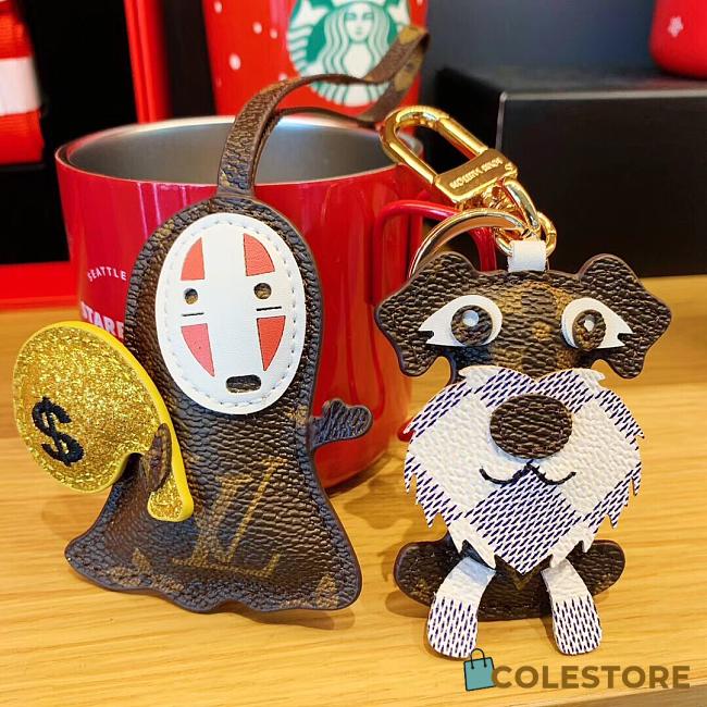 Louis Vuitton Manga Keychain - 1