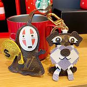 Louis Vuitton Manga Keychain - 1