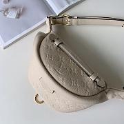Louis Vuitton Bumbag White Monogram Empreinte Leather M44812  - 2