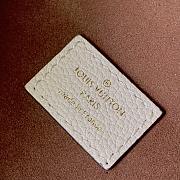 Louis Vuitton Bumbag White Monogram Empreinte Leather M44812  - 6