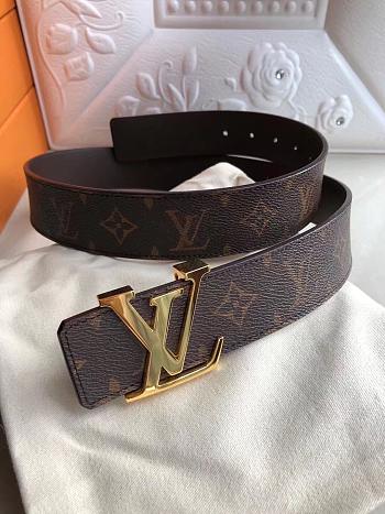 Louis Vuitton Monogram Belt 