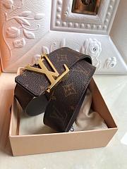 Louis Vuitton Monogram Belt  - 5