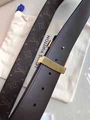 Louis Vuitton Monogram Belt  - 4