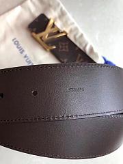 Louis Vuitton Monogram Belt  - 3