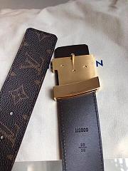 Louis Vuitton Monogram Belt  - 2