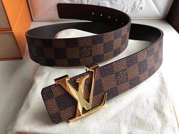 Louis Vuitton Damier Belt 
