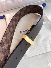 Louis Vuitton Damier Belt  - 4