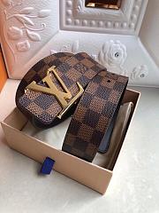 Louis Vuitton Damier Belt  - 3