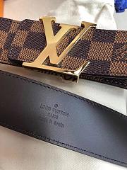 Louis Vuitton Damier Belt  - 2