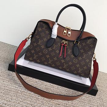 Louis Vuitton Monogram Canvas Tuileries Brown M41456 35cm