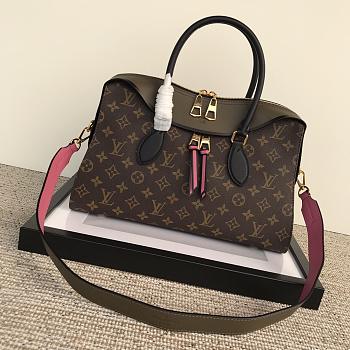 Louis Vuitton Monogram Canvas Tuileries Khaki M41456 35cm