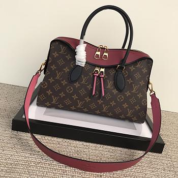 Louis Vuitton Monogram Canvas Tuileries Black M41456 35cm
