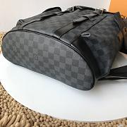 Louis Vuitton Backpack Black Damier N41379 41cm - 5