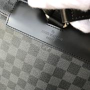 Louis Vuitton Backpack Black Damier N41379 41cm - 3
