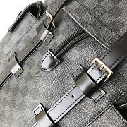 Louis Vuitton Backpack Black Damier N41379 41cm - 2