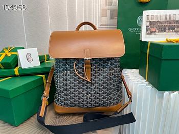 Goyard Alpin Backpack In Brown