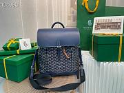 Goyard Alpin Backpack In Blue - 1
