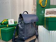 Goyard Alpin Backpack In Blue - 5