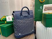 Goyard Alpin Backpack In Blue - 4