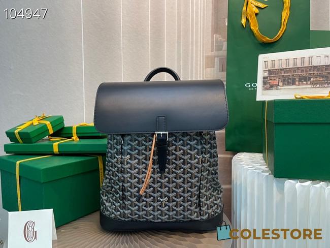 Goyard Alpin Backpack In Dark Blue - 1