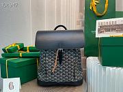 Goyard Alpin Backpack In Dark Blue - 1