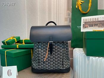 Goyard Alpin Backpack In Dark Blue