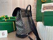 Goyard Alpin Backpack In Dark Blue - 4
