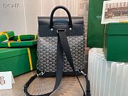 Goyard Alpin Backpack In Dark Blue - 3