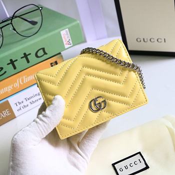 Gucci Marmont Card Case Wallet 625693