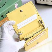 Gucci Marmont Card Case Wallet 625693 - 4