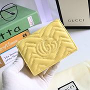 Gucci Marmont Card Case Wallet 625693 - 5