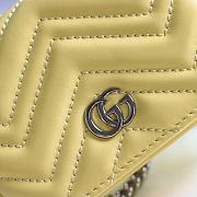 Gucci Marmont Card Case Wallet 625693 - 6