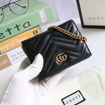 gucci credit card wallet