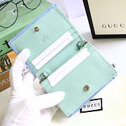 Gucci Marmont Card Case Wallet Multicolor 625693 - 4